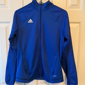 Adidas Royal Blue Full-Zip Jacket